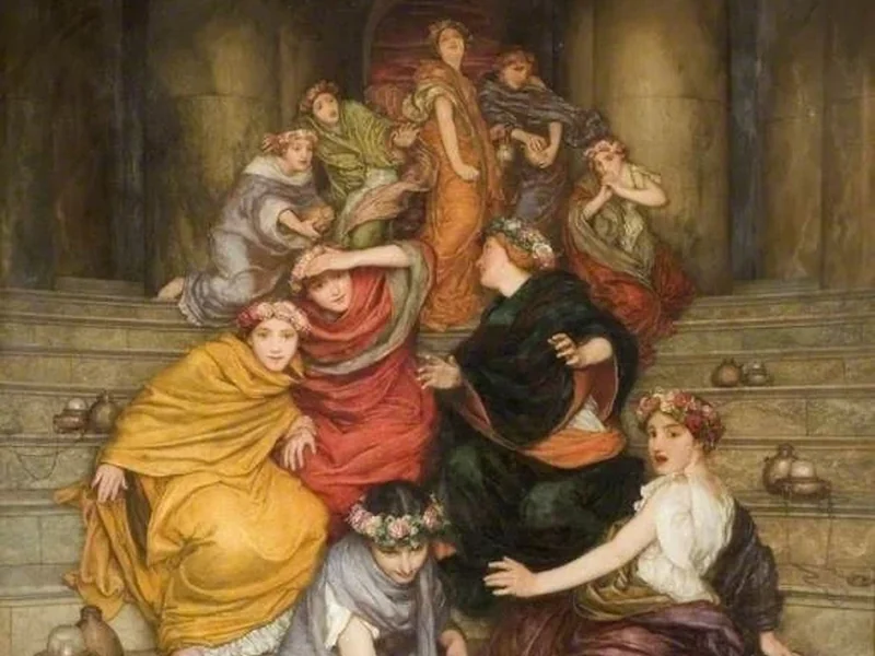 1855-William John Wainwright - Parabola delle vergini sagge e stolte